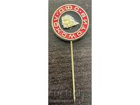 2604 Bulgaria badge football club DFS Lokomotiv Sofia