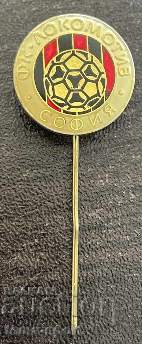 2606 Bulgaria football club badge FC Lokomotiv Sofia