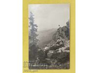 Old photograph, postcard Kingdom of Bulgaria. Pirdop