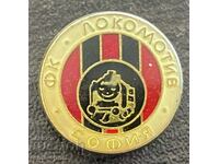 2608 Bulgaria badge football club FC Lokomotiv Sofia