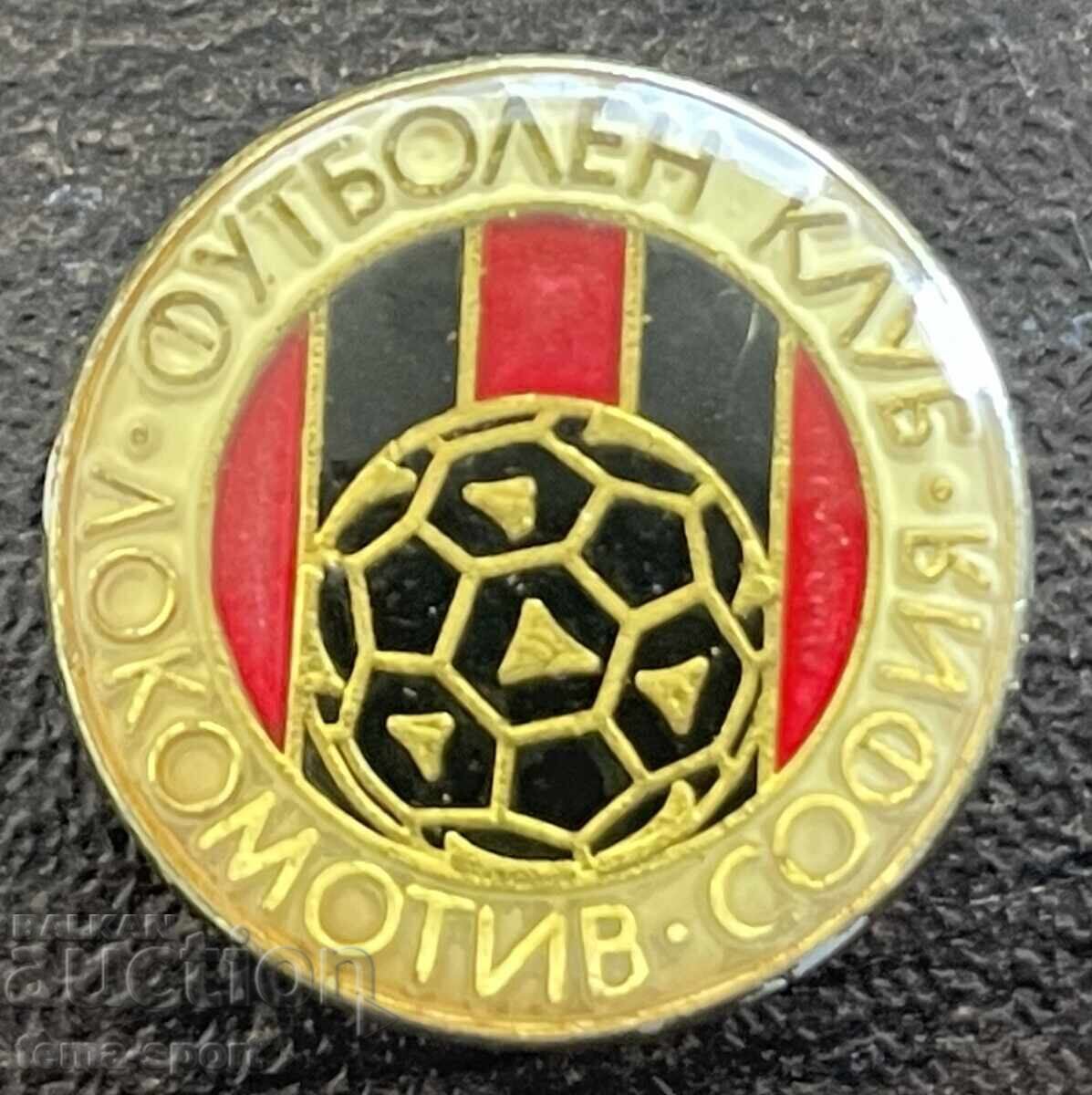 2609 Bulgaria football club badge FC Lokomotiv Sofia