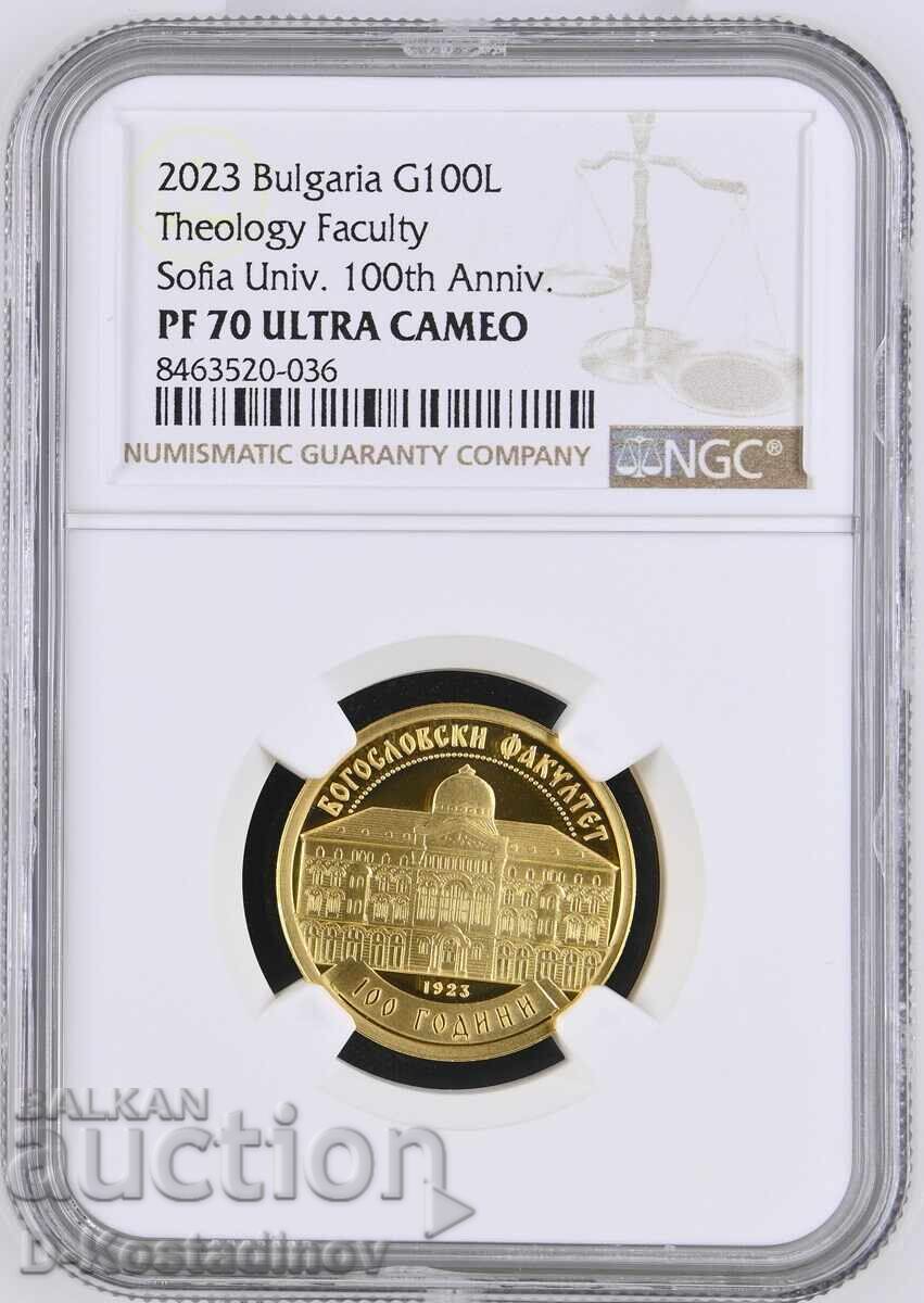 100 Leva 2023 Faculty of Theology