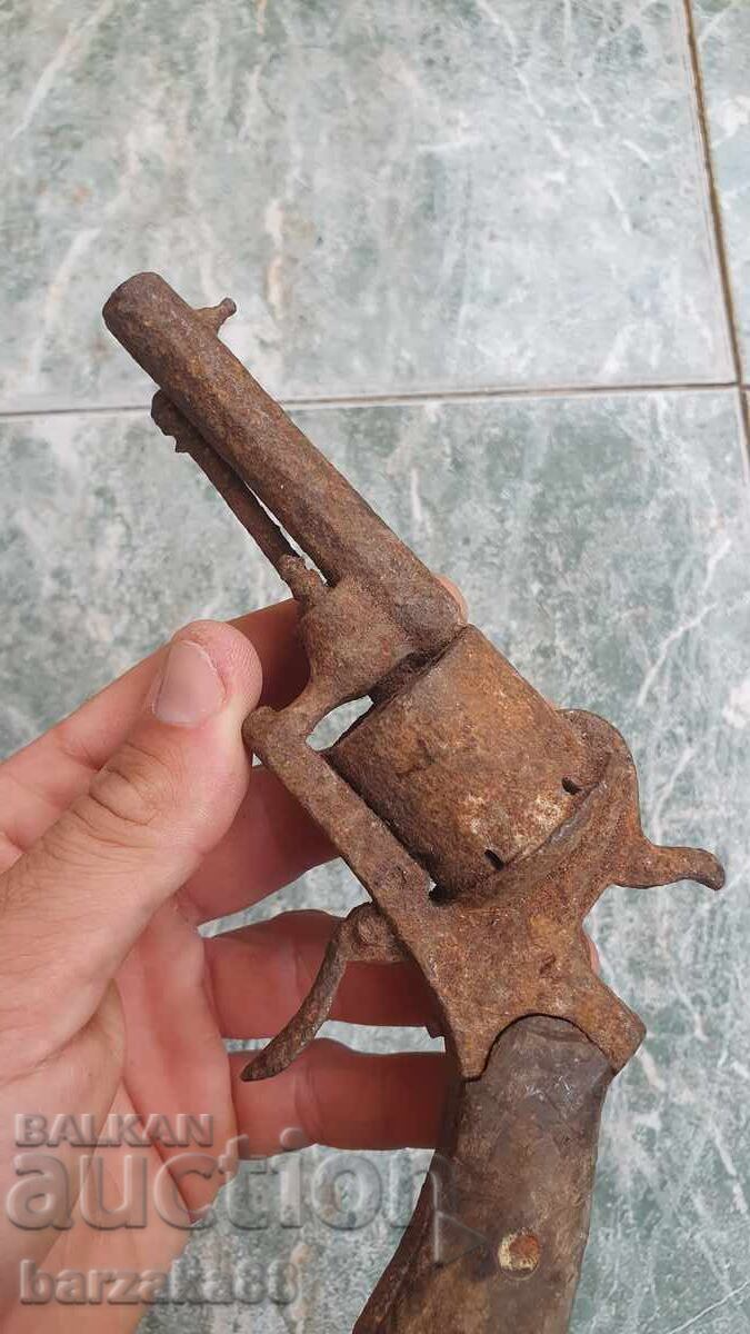 Star Lefaucheux Revolver - 5