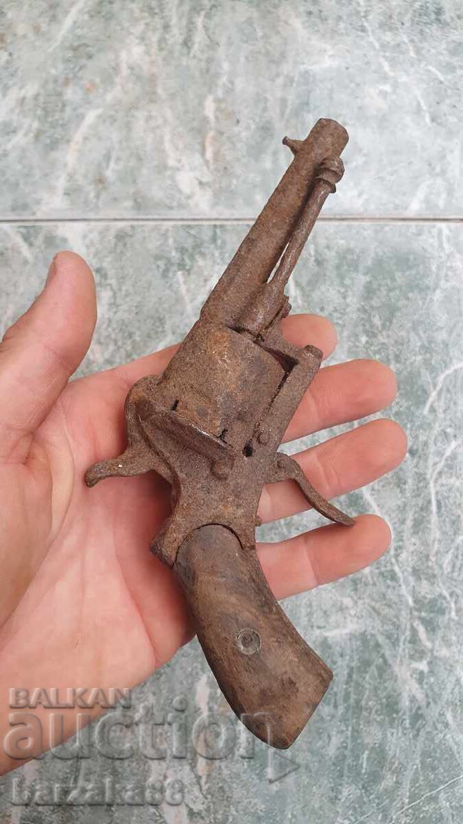 Star Lefaucheux Revolver - 6