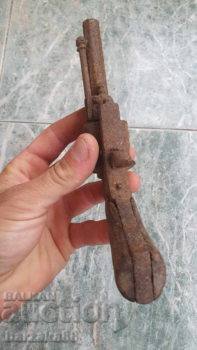 Star Lefaucheux Revolver - 7