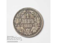 1 lev 1882 - Bulgaria › Principality of Bulgaria