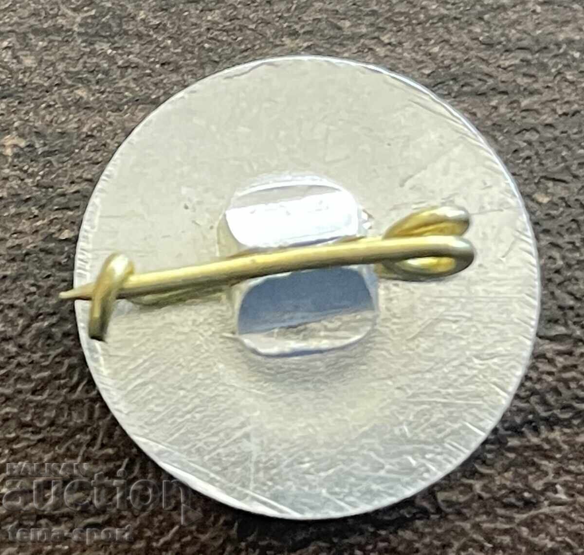 2615 България знак футболен клуб Черноморец Бургас с цена 4.00 €
