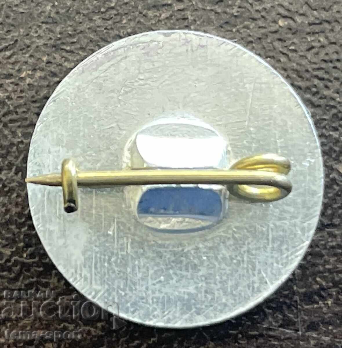 2616 България знак футболен клуб Черноморец Бургас с цена 4.00 €