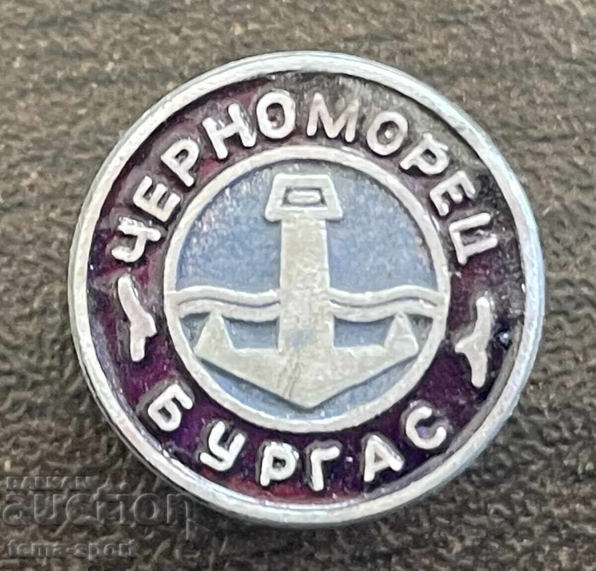 2616 България знак футболен клуб Черноморец Бургас