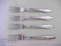 Lot of 4 "P. Denev" forks