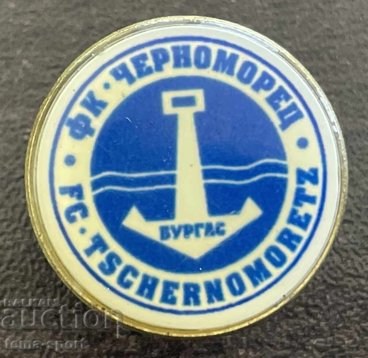2617 Βουλγαρία σήμα ποδοσφαιρικού συλλόγου ΦΚ Τσερνομόρετς Μπουργκάς