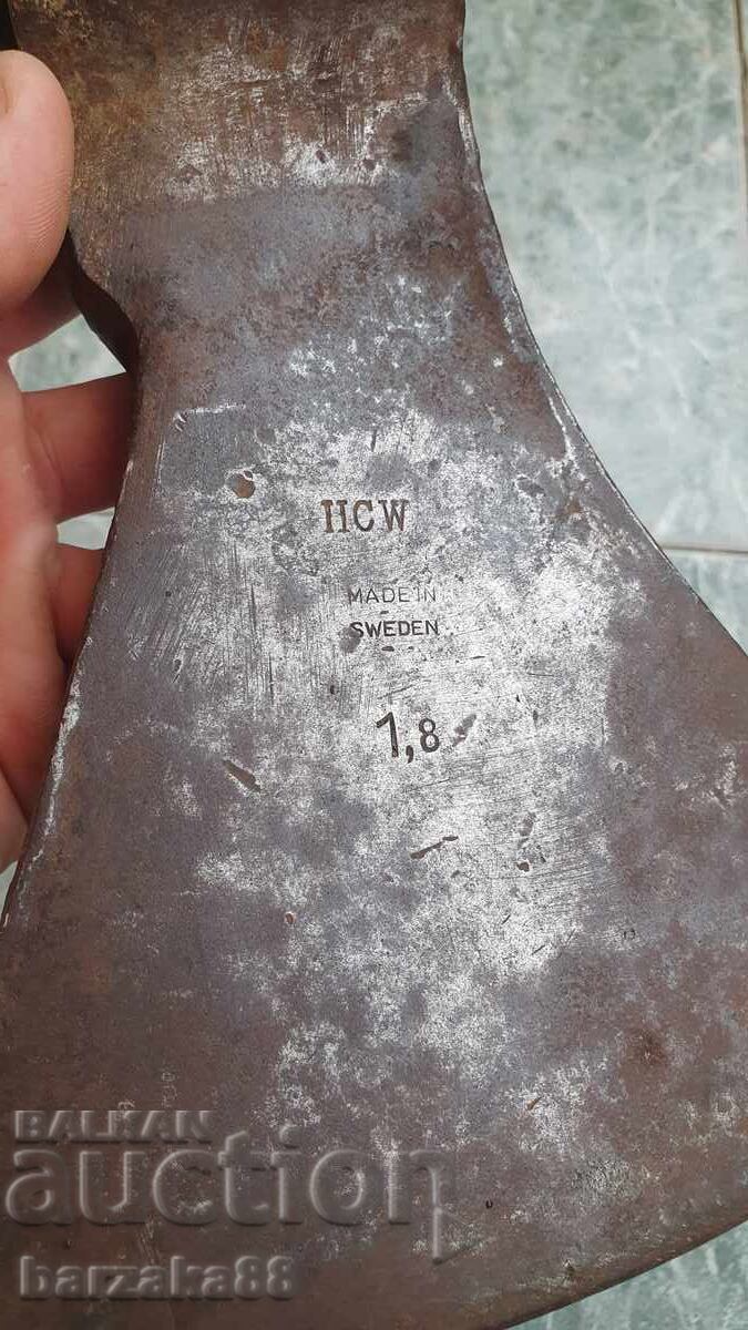Стар Шведски Топор Топори 2 броя с цена 50.00 €