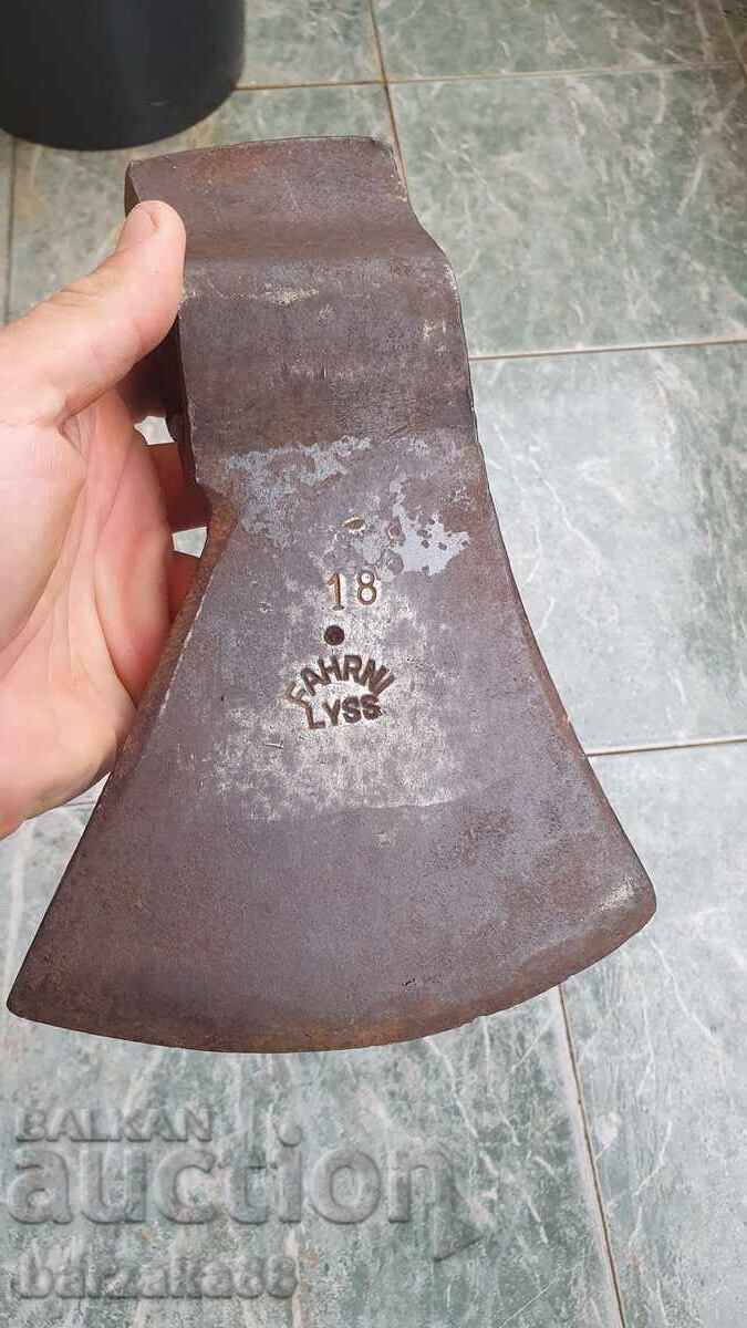 Стар Шведски Топор Топори 2 броя - 5