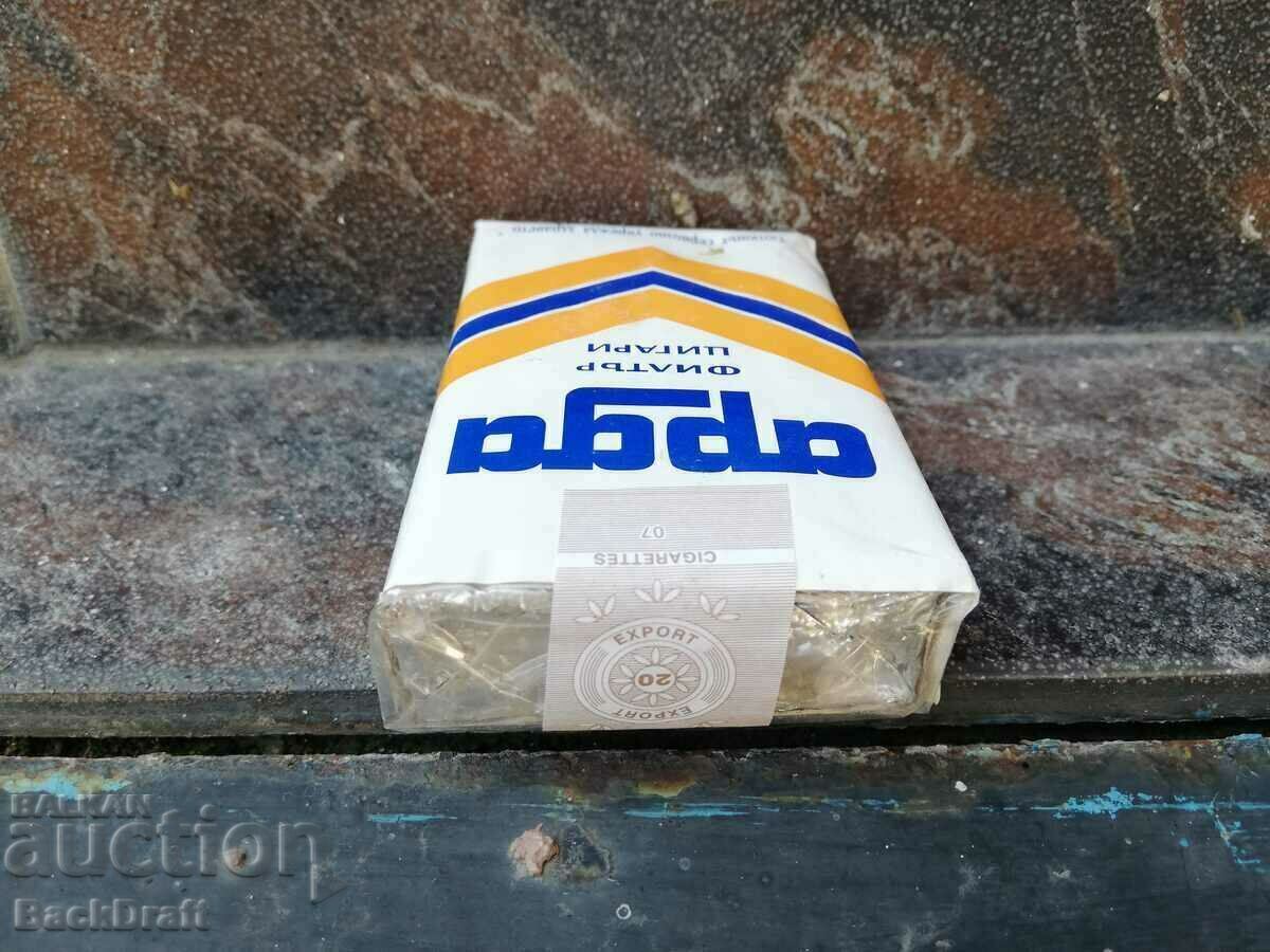 Auction  SOC CIGARETTE ARDA EXPORT UNPRINTED PACKAGE WITH FILTERS
