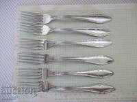 Lot of 6 "P. Denev" forks