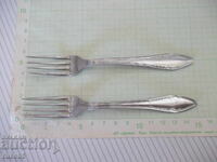 Lot of 2 "P. Denev" forks