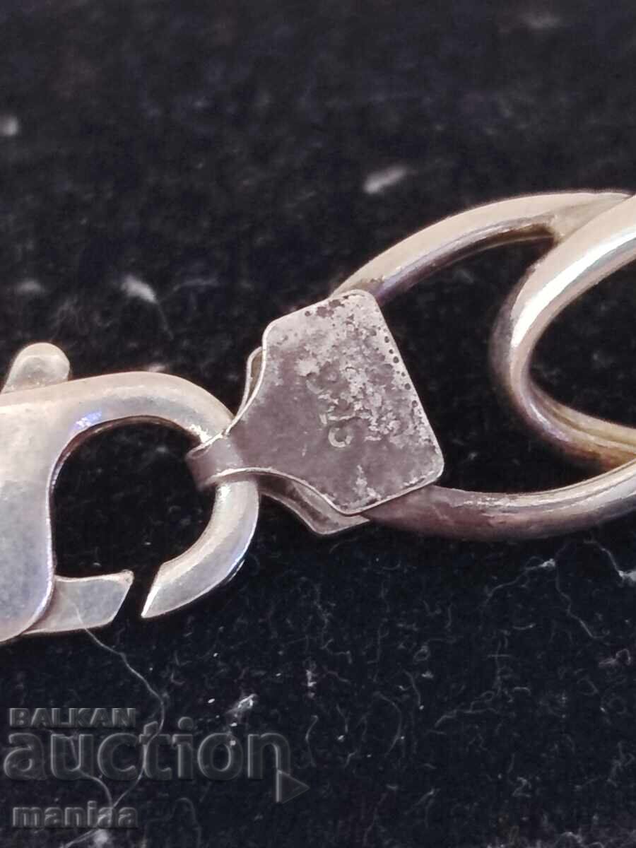 Delivery of Solid silver hallmarked chain
