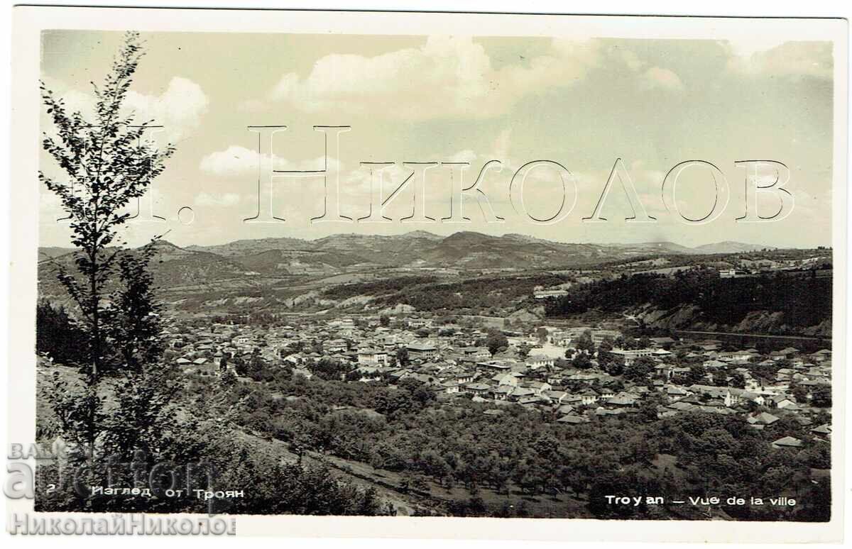 ΠΑΛΑΙΑ ΚΑΡΤ ΠΟΣΤΑΛ ΤΡΟΙΑΝ ΓΕΝΙΚΗ ΑΠΟΨΗ Ζ997