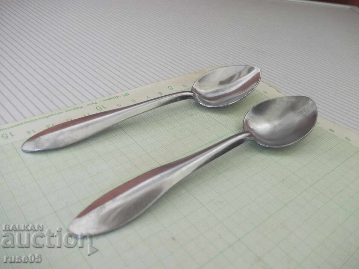 Доставка на Лот от 2 бр. лъжици