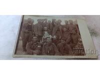 Foto Soldații pe front 1918 Primul Război Mondial