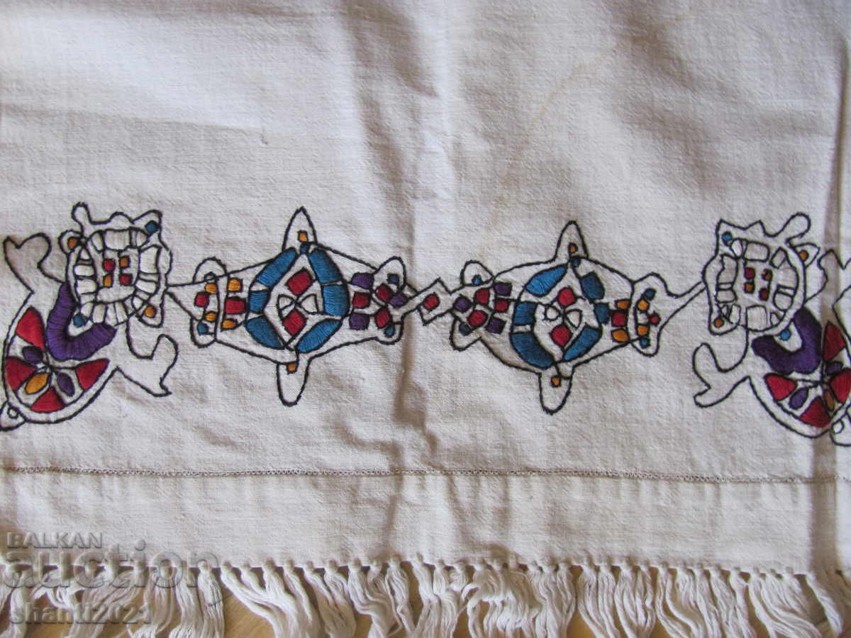 Кърпа, месал , ръчна бродерия ,120х38см.