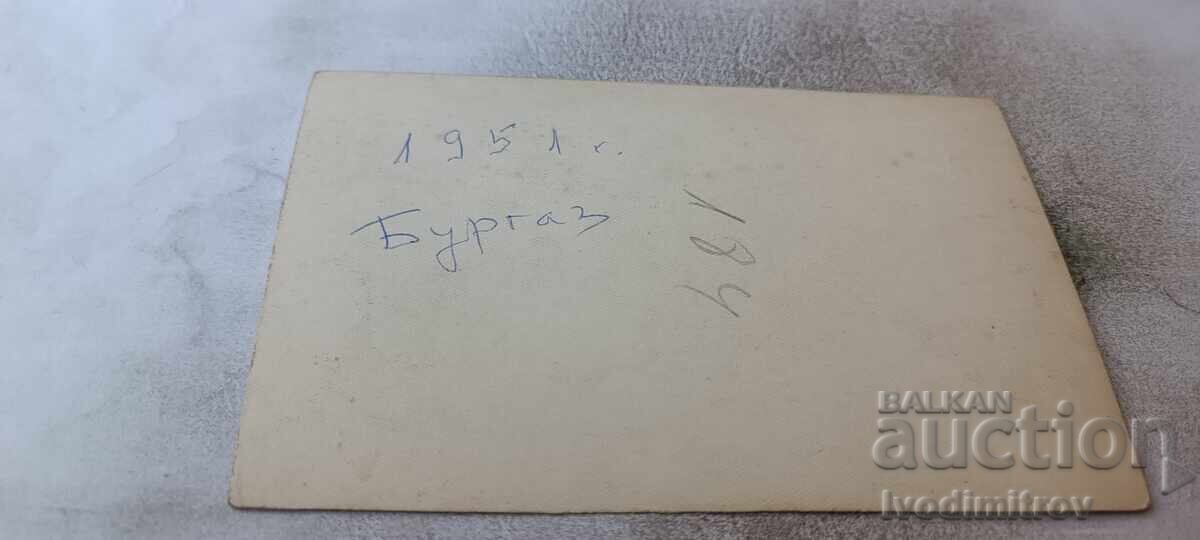 Φωτογραφία Μπουργκάς Αξιωματικοί και στρατιώτες 1951 με τιμή 1.84 €