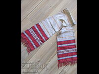 19th century towel, mesal (cloth), handmade 140x26cm