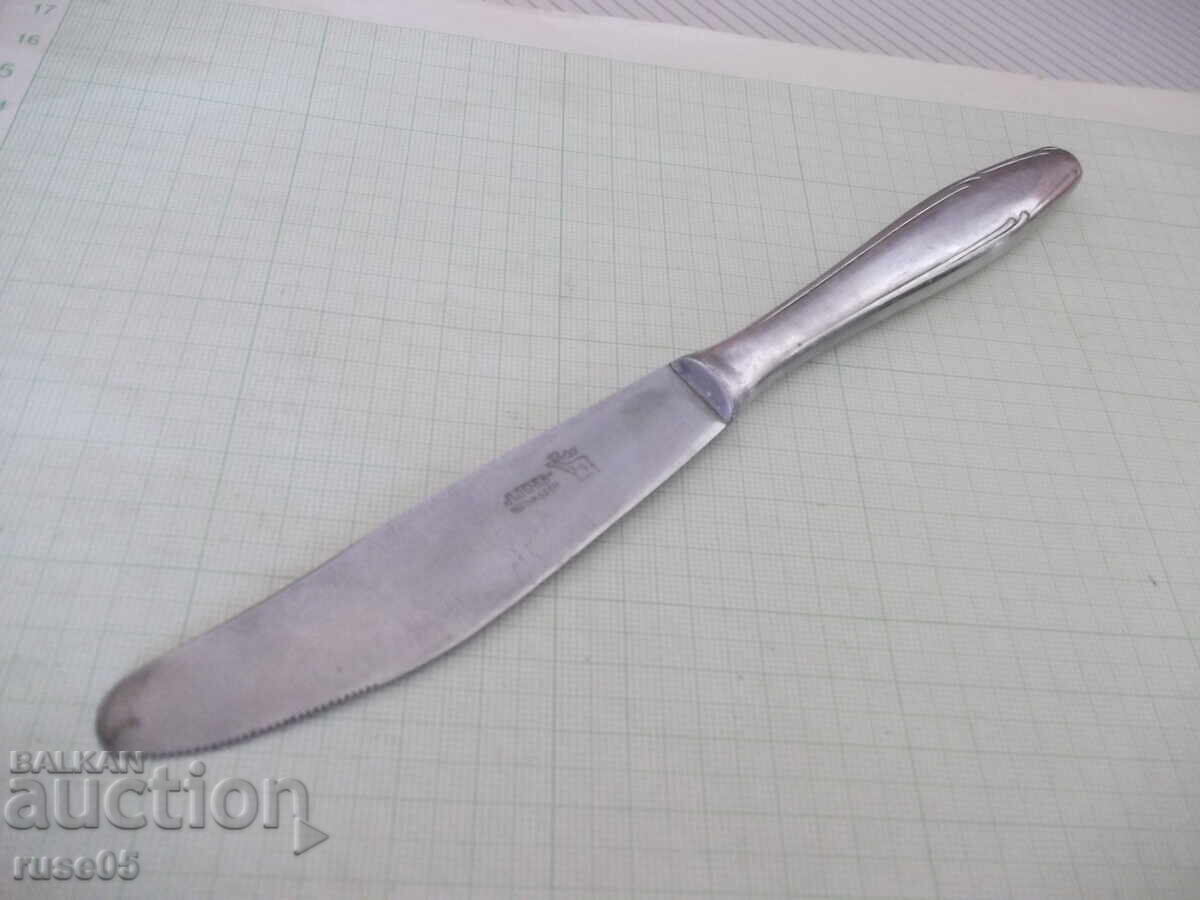 Auction  "P. Denev" vintage socialist-era serving knife