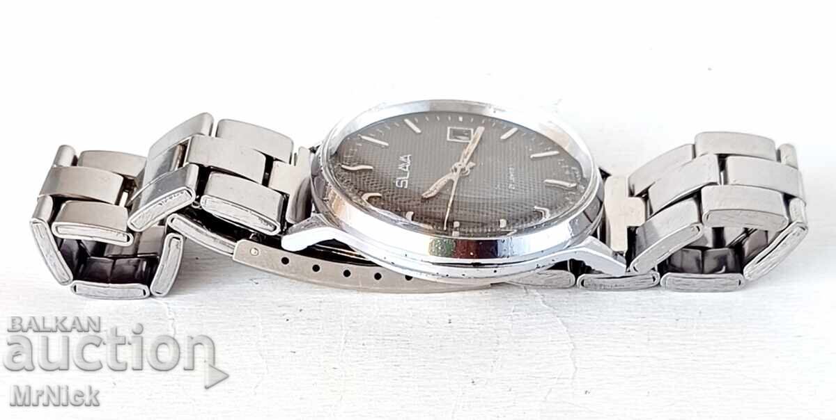 Slava - men's mechanical hand-winding watch - 5