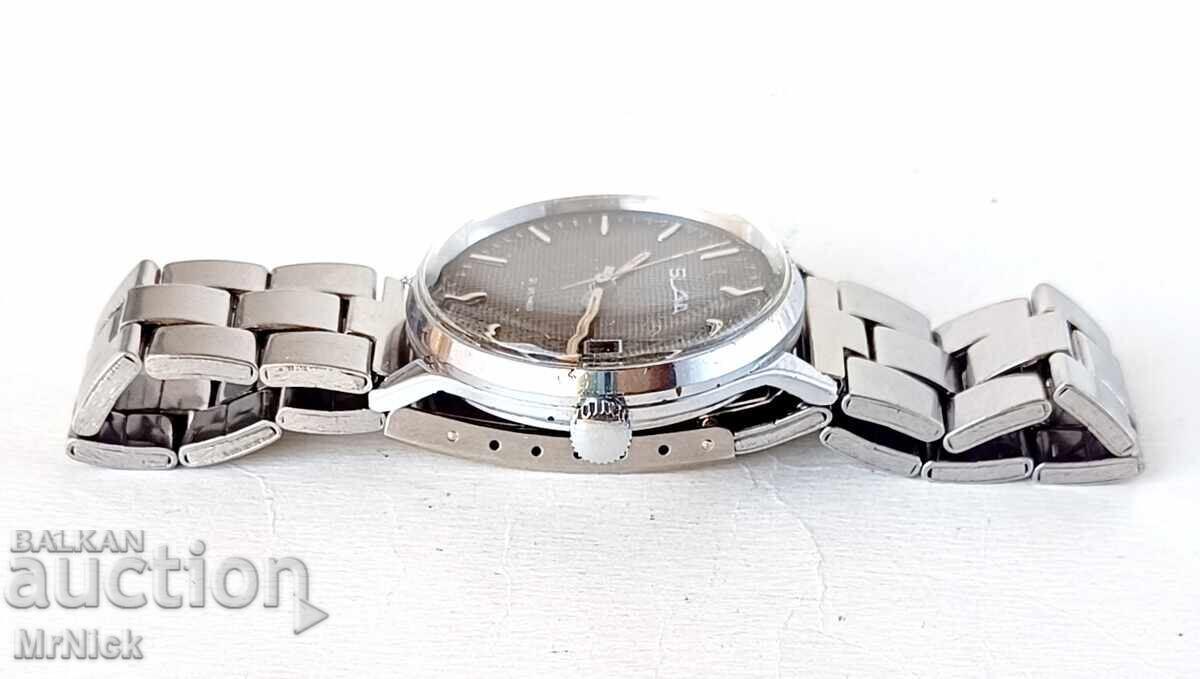 Slava - men's mechanical hand-winding watch - 6