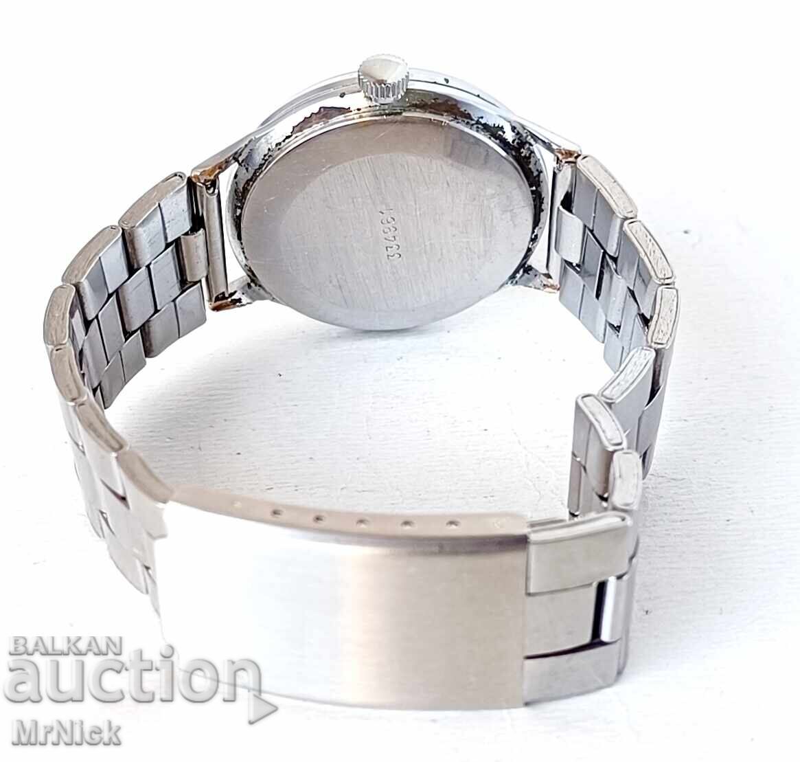 Slava - men's mechanical hand-winding watch - 7