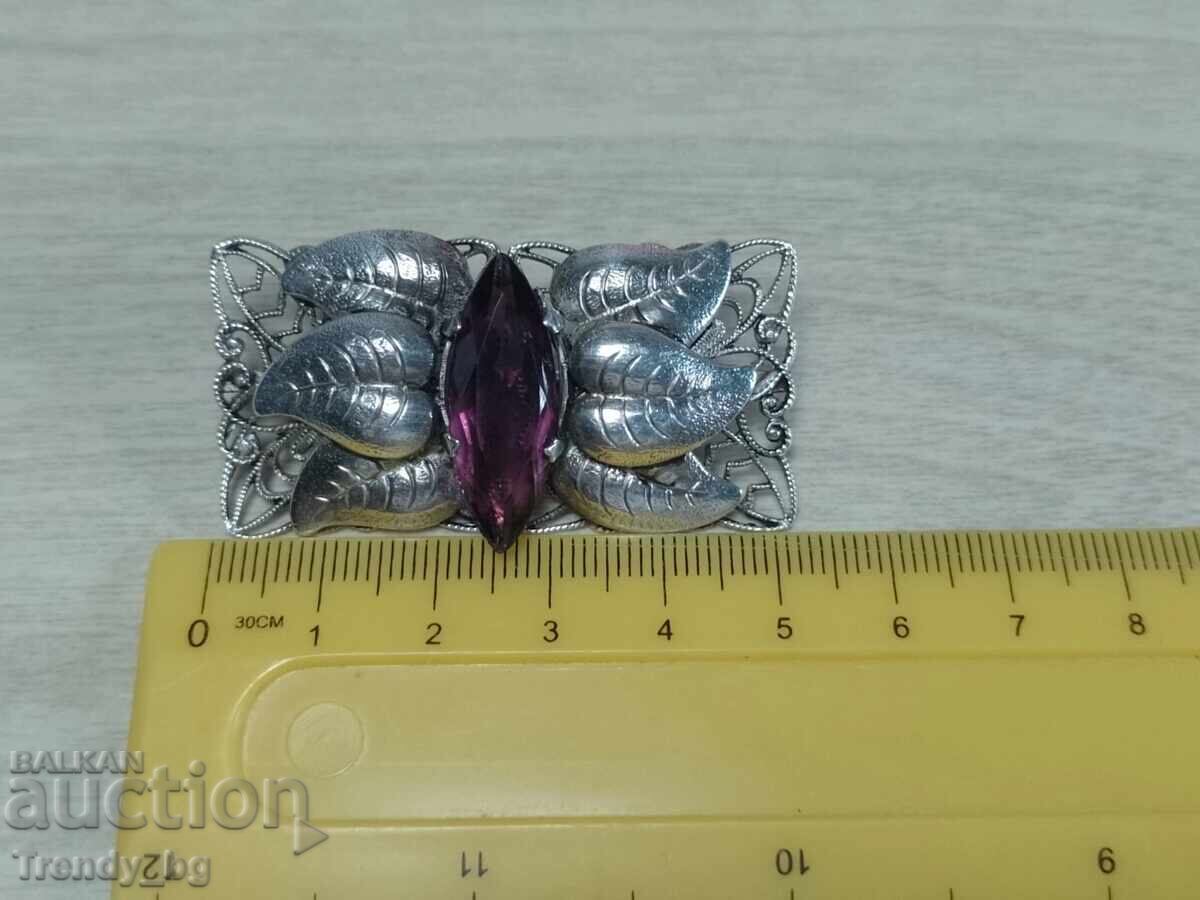 English silver brooch Ward Brothers (WBs) | 15.2 g - 5