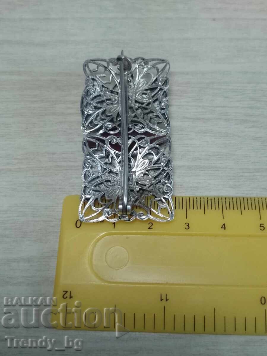 English silver brooch Ward Brothers (WBs) | 15.2 g - 6
