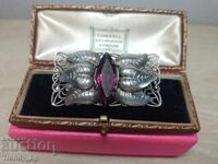 English silver brooch Ward Brothers (WBs) | 15.2 g