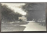 6061 Царство България картичка Кюстендил парка 1937г.