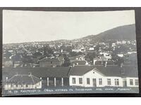 6062 Kingdom of Bulgaria postcard Kyustendil general view Hisarlaka