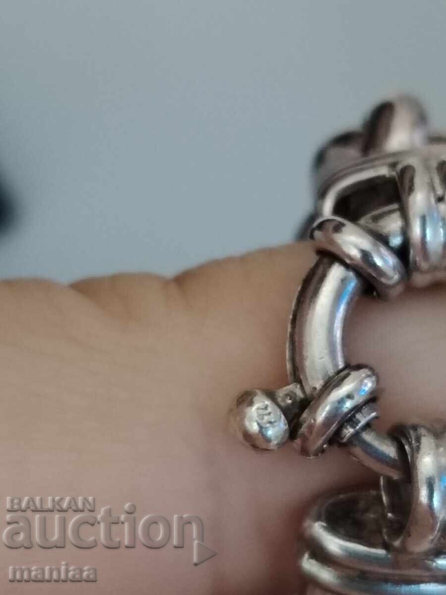 Delivery of Solid silver hallmarked chain