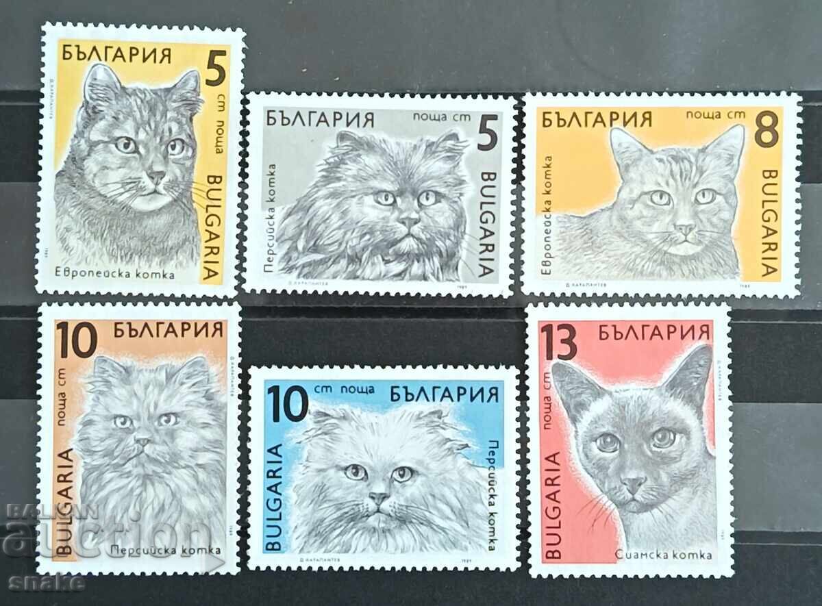 България 1989г. БК 3825/30