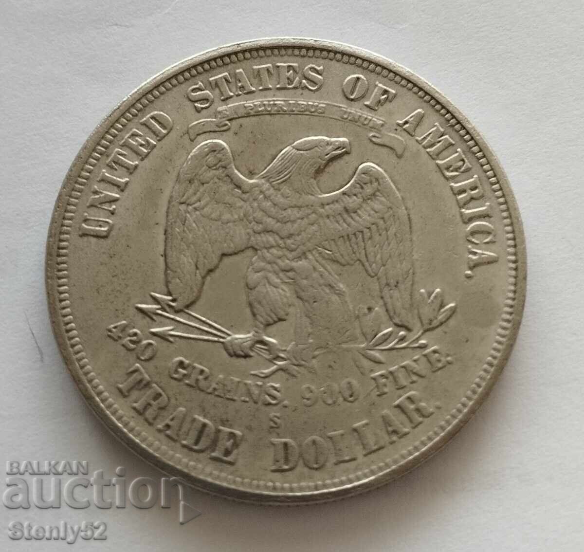 Souvenir $1 iron 1798 with a diameter of 3.5 cm with price 4.00 €