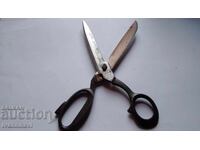 SOLINGEN - SINGER advertising sewing scissors large rare