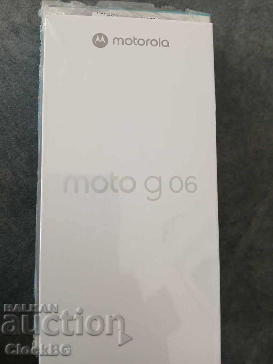 Motorola Moto G06 + Ttec A1 Power Bank – New, sealed! with price 119.00 €