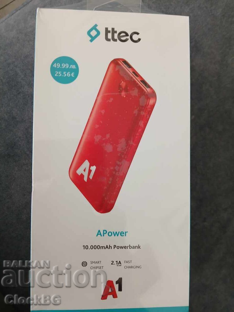 Motorola Moto G06 + Ttec A1 Power Bank – New, sealed!