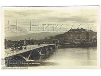 СТАРА КАРТИЧКА ПЛОВДИВ МОСТА НА МАРИЦА З004