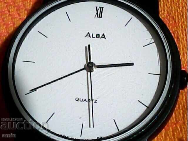 Frumos ceas japonez ALBA original