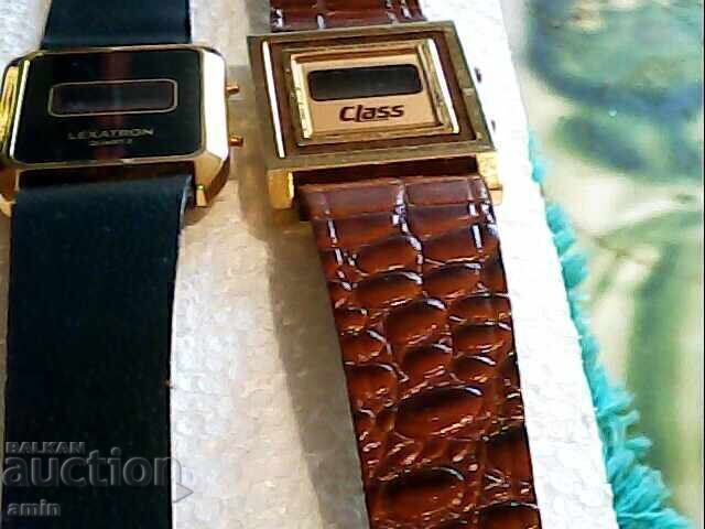 Electronic watches all working no battery with price 30.00 €