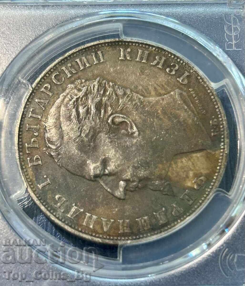 Auction  5 leva 1894 AU Detail PCGS 54215742