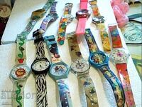 Children's watches, working, no batteries