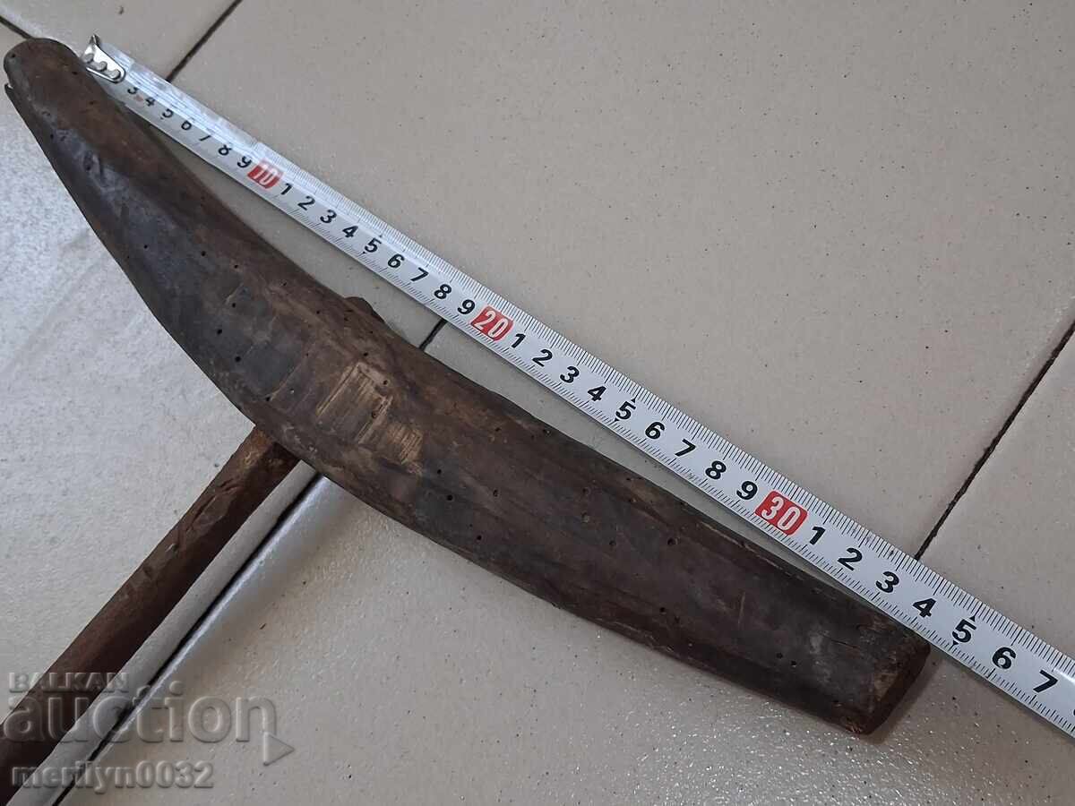 Old carpentry drill, matcap, drill, tool - 6