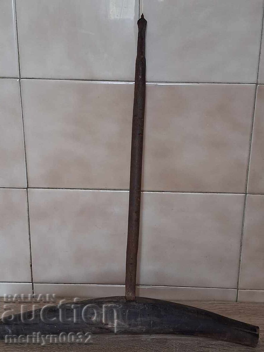 Old carpentry drill, matcap, drill, tool - 7