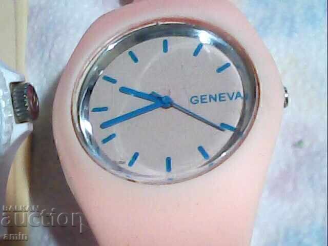 4 new watches, they work, no battery needed with price 10.00 €